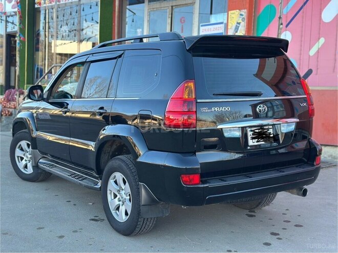 Toyota Land Cruiser Prado 2008, 245,000 km - 4.0 l - Gəncə
