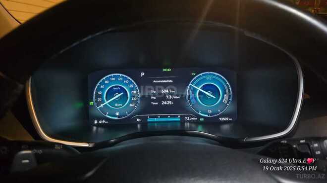 Hyundai Santa Fe 2021, 74,000 km - 1.6 л - Bakı