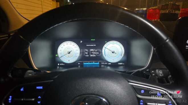 Hyundai Santa Fe 2021, 74,000 km - 1.6 л - Bakı