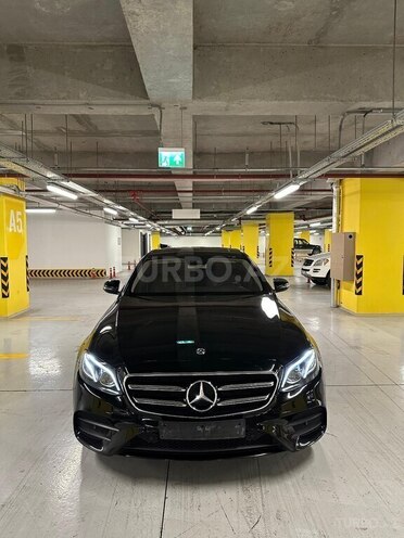 Mercedes E 220 d 2017, 142,000 km - 2.0 l - Gəncə