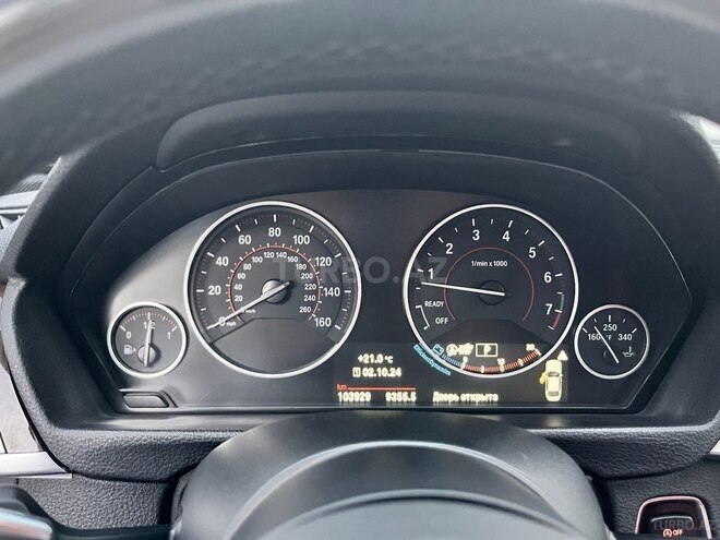 BMW 328 2016, 109,700 km - 2.0 l - Bakı