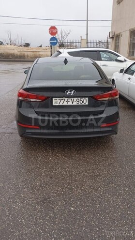 Hyundai Elantra 2017, 124,800 km - 2.0 l - Bakı