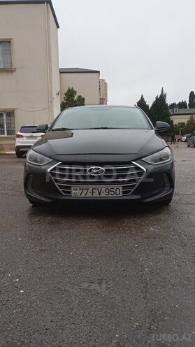 Hyundai Elantra 2017, 124,800 km - 2.0 l - Bakı