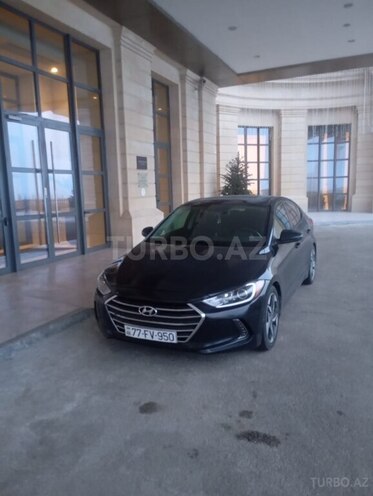 Hyundai Elantra 2017, 124,800 km - 2.0 l - Bakı