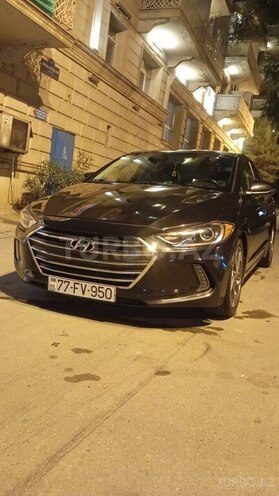 Hyundai Elantra 2017, 124,800 km - 2.0 l - Bakı