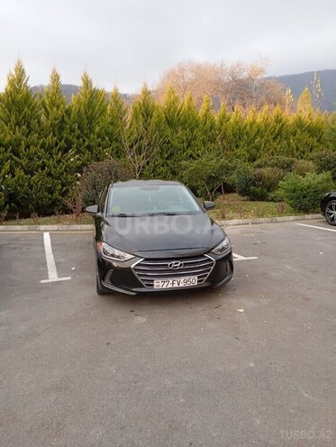Hyundai Elantra 2017, 124,800 km - 2.0 l - Bakı
