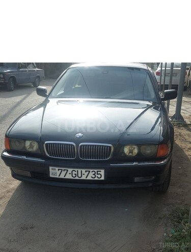 BMW 735 1998, 460,000 km - 3.5 л - Bakı