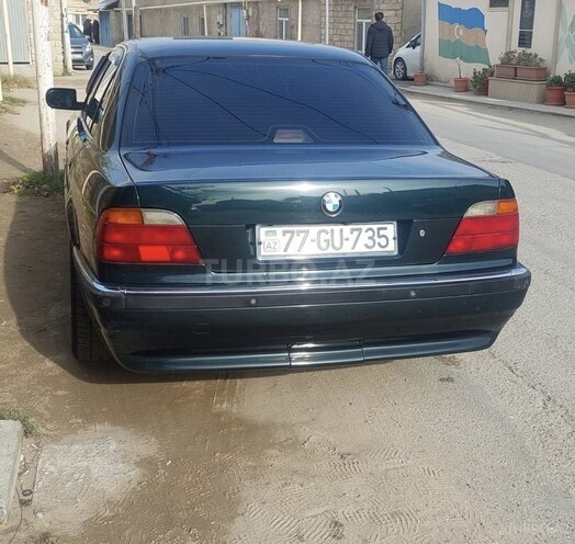 BMW 735 1998, 460,000 km - 3.5 л - Bakı