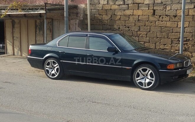 BMW 735 1998, 460,000 km - 3.5 л - Bakı