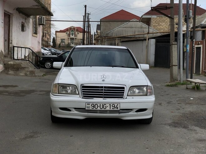 Mercedes C 220 d 1999, 490,555 km - 2.2 l - Bakı