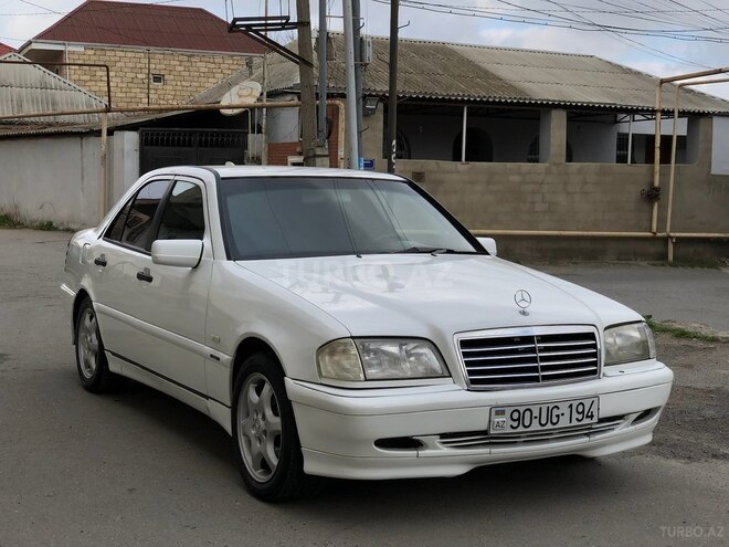 Mercedes C 220 d 1999, 490,555 km - 2.2 l - Bakı