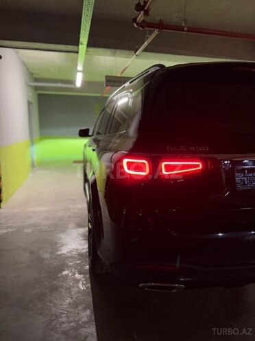 Mercedes GLS 450 4MATIC 2019, 19,500 km - 3.0 l - Bakı