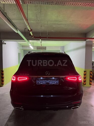 Mercedes GLS 450 4MATIC 2019, 19,500 km - 3.0 l - Bakı