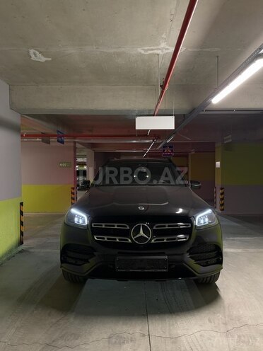 Mercedes GLS 450 4MATIC 2019, 19,500 km - 3.0 l - Bakı