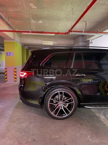 Mercedes GLS 450 4MATIC 2019, 19,500 km - 3.0 l - Bakı