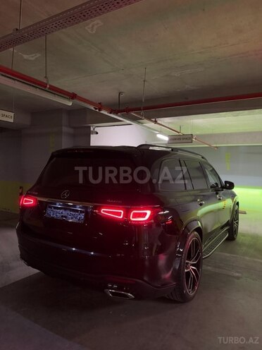 Mercedes GLS 450 4MATIC 2019, 19,500 km - 3.0 l - Bakı