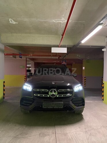 Mercedes GLS 450 4MATIC 2019, 19,500 km - 3.0 l - Bakı