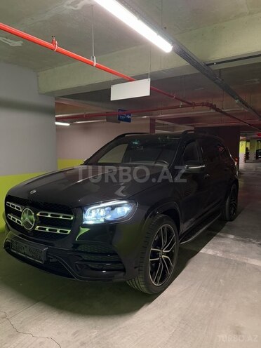 Mercedes GLS 450 4MATIC 2019, 19,500 km - 3.0 l - Bakı