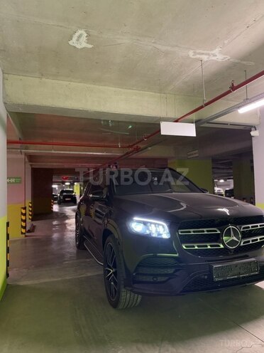 Mercedes GLS 450 4MATIC 2019, 19,500 km - 3.0 l - Bakı