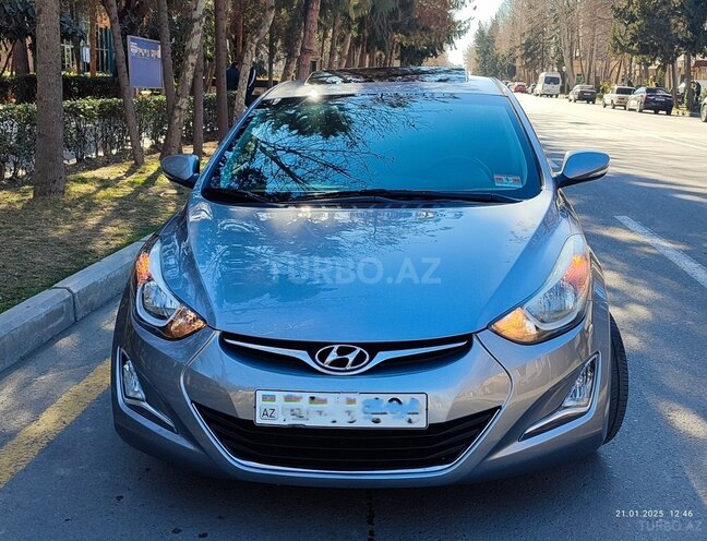 Hyundai Elantra 2015, 97,000 km - 1.8 л - Yevlax