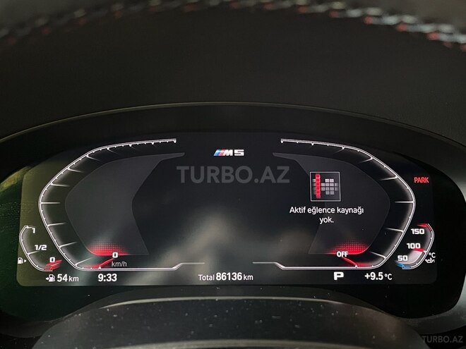 BMW 530 2020, 91,000 km - 2.0 l - Bakı