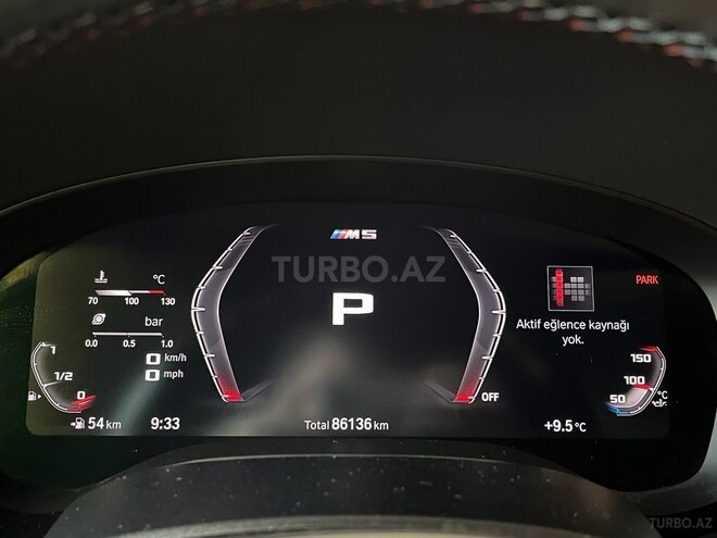 BMW 530 2020, 91,000 km - 2.0 l - Bakı
