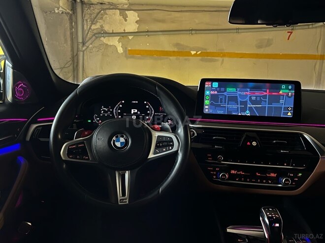 BMW 530 2020, 91,000 km - 2.0 l - Bakı