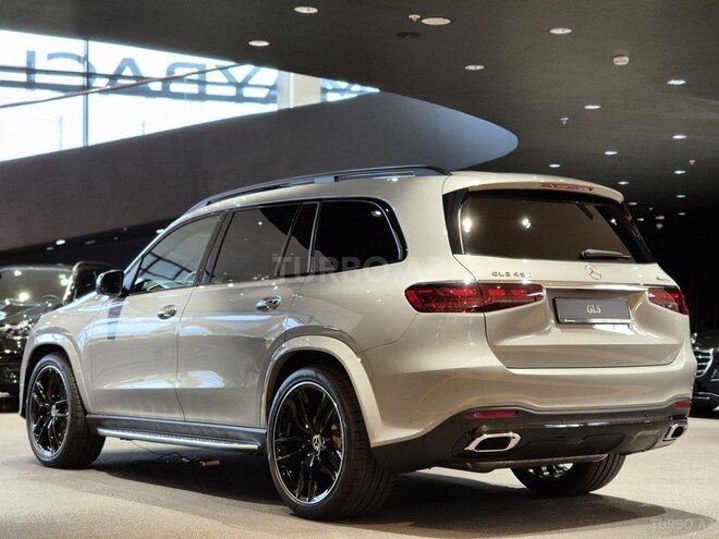 Mercedes GLS 450 4MATIC 2024, 0 km - 3.0 л - Bakı