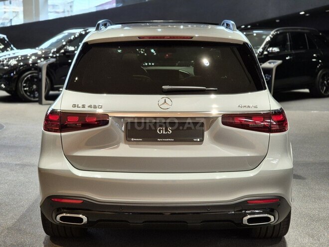 Mercedes GLS 450 4MATIC 2024, 0 km - 3.0 л - Bakı