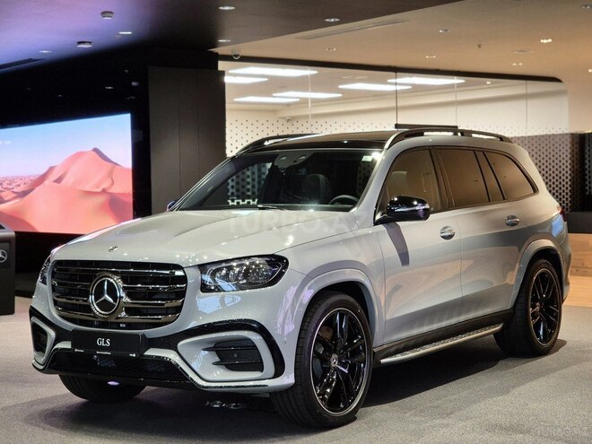 Mercedes GLS 450 4MATIC 2024, 0 km - 3.0 л - Bakı