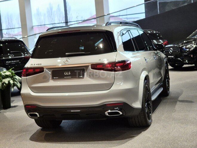 Mercedes GLS 450 4MATIC 2024, 0 km - 3.0 л - Bakı