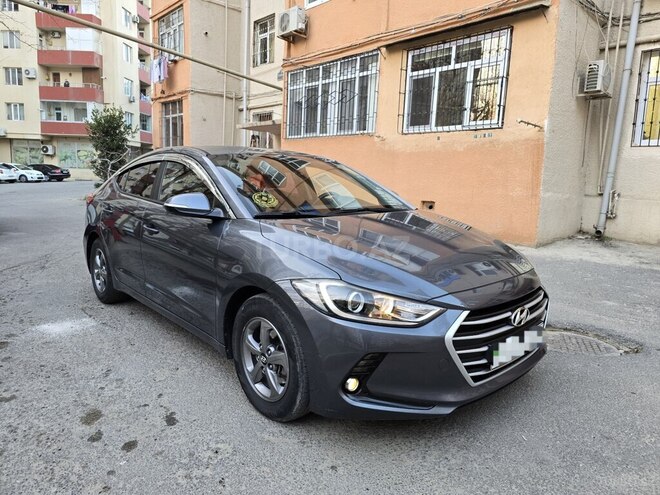 Hyundai Avante 2015, 155,000 km - 1.6 л - Bakı