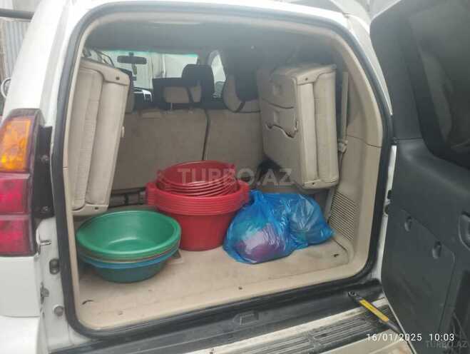 Toyota Land Cruiser Prado 2003, 256,048 km - 2.7 л - Bakı
