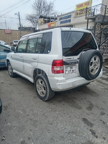 Mitsubishi Pajero io 1999, 214,896 km - 1.8 l - Bakı