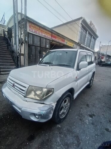 Mitsubishi Pajero io 1999, 214,896 km - 1.8 l - Bakı