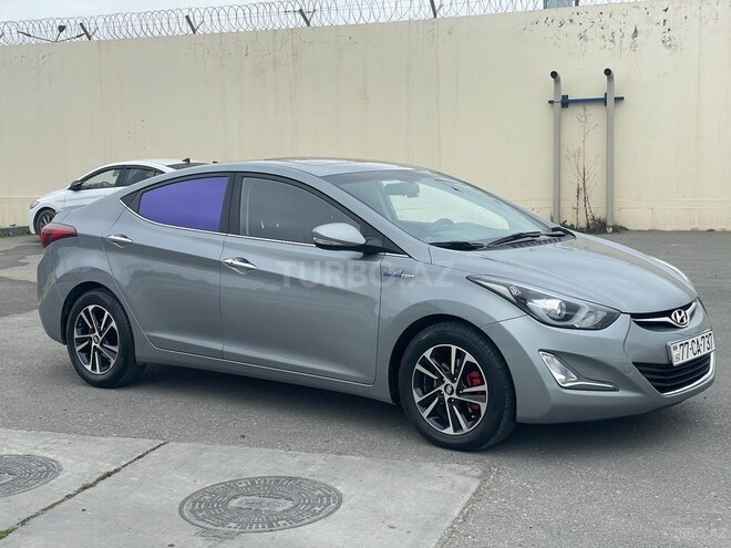 Hyundai Avante 2014, 214,586 km - 1.6 л - Bakı