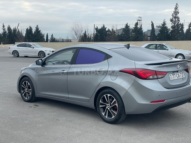 Hyundai Avante 2014, 214,586 km - 1.6 л - Bakı