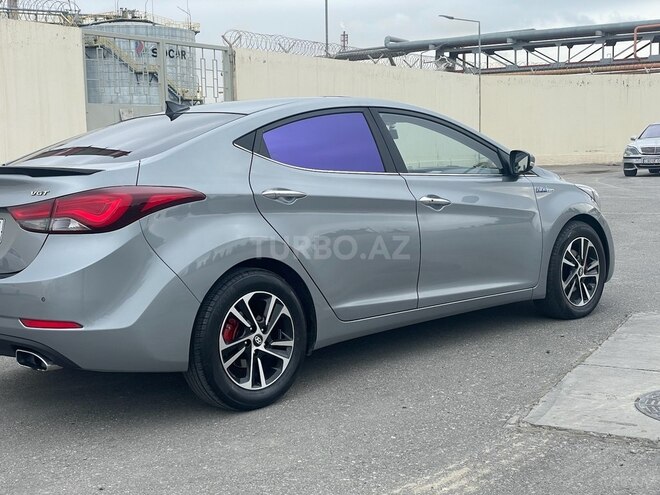 Hyundai Avante 2014, 214,586 km - 1.6 л - Bakı