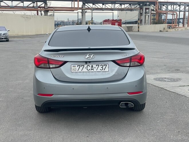 Hyundai Avante 2014, 214,586 km - 1.6 л - Bakı