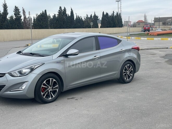 Hyundai Avante 2014, 214,586 km - 1.6 л - Bakı