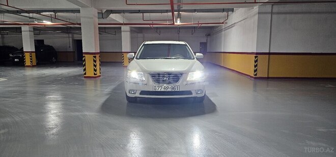 Hyundai Sonata 2008, 205,400 km - 2.0 l - Bakı