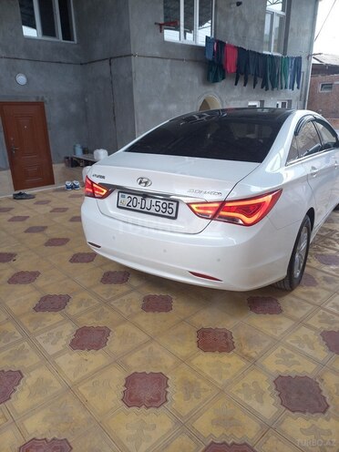 Hyundai Sonata 2010, 238,000 km - 2.4 l - Gəncə
