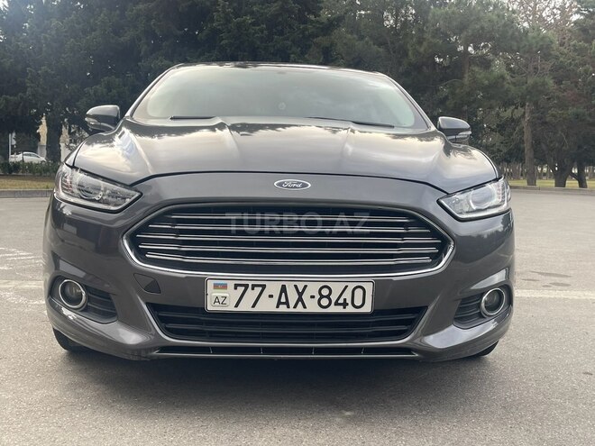Ford Fusion (North America) 2014, 166,200 km - 1.5 л - Bakı