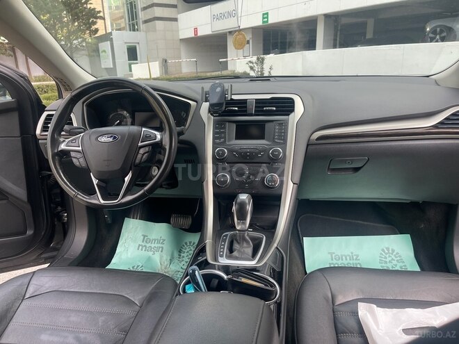 Ford Fusion (North America) 2014, 166,200 km - 1.5 л - Bakı