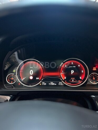 BMW 520 2016, 121,000 km - 2.0 l - Bakı