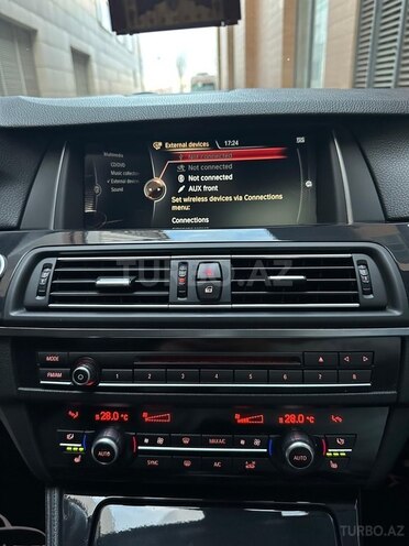 BMW 520 2016, 121,000 km - 2.0 l - Bakı