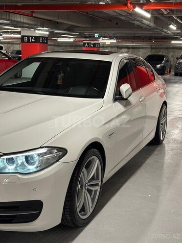 BMW 520 2016, 121,000 km - 2.0 l - Bakı