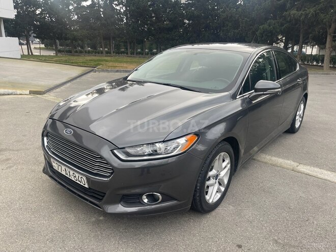 Ford Fusion (North America) 2014, 166,200 km - 1.5 л - Bakı