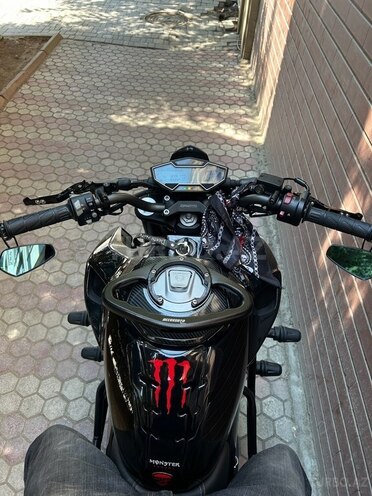 CFMOTO 250 NK 2024, 11,000 km - 0.3 l - Bakı