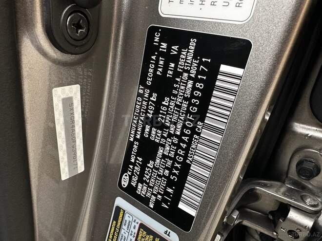 Kia Optima 2014, 79,000 km - 2.0 l - Bakı